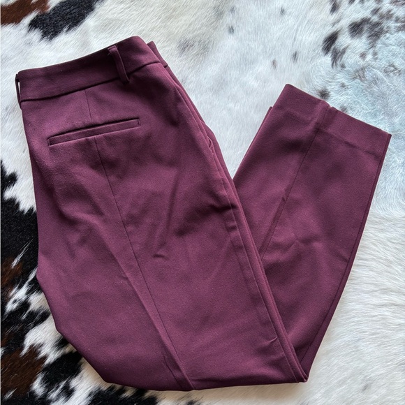 Express Pants - Express Columnist Ankle Pant
